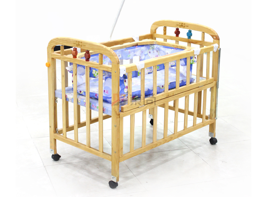 DS 木質嬰兒床